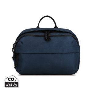 Renew AWARE™ rPET Toiletry Bag, navy