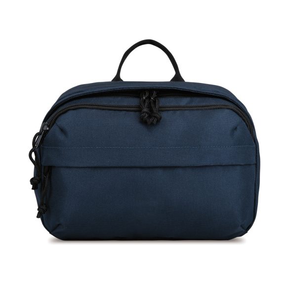 Renew AWARE™ rPET Toiletry Bag, navy
