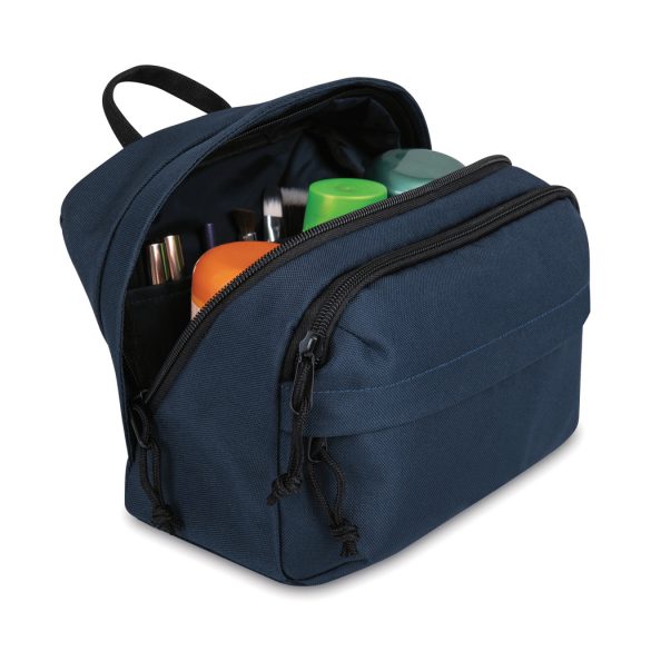 Renew AWARE™ rPET Toiletry Bag, navy