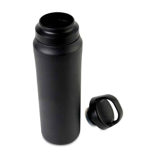 Aviana™ Rowan RCS Recycled Water Bottle 470 ML, black