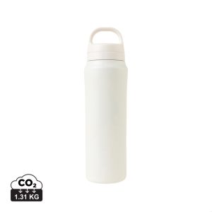 Aviana™ Rowan RCS Recycled Water Bottle 470 ML, white