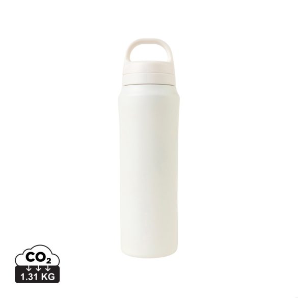 Aviana™ Rowan RCS Recycled Water Bottle 470 ML, white