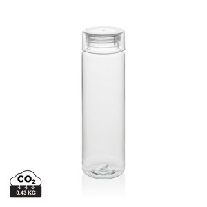 VINGA Cott RPET water bottle, transparent