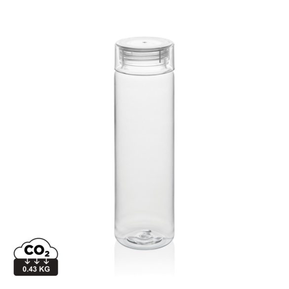 VINGA Cott RPET water bottle, transparent