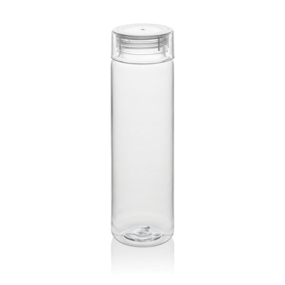 VINGA Cott RPET water bottle, transparent