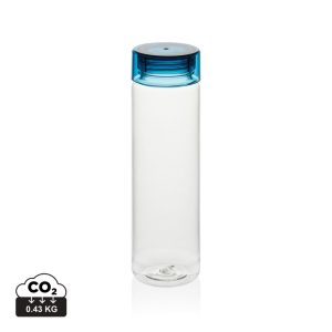 VINGA Cott RPET water bottle, blue