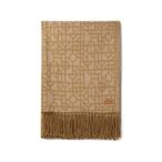 VINGA Verso blanket, brown