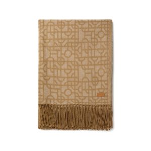 VINGA Verso blanket, brown