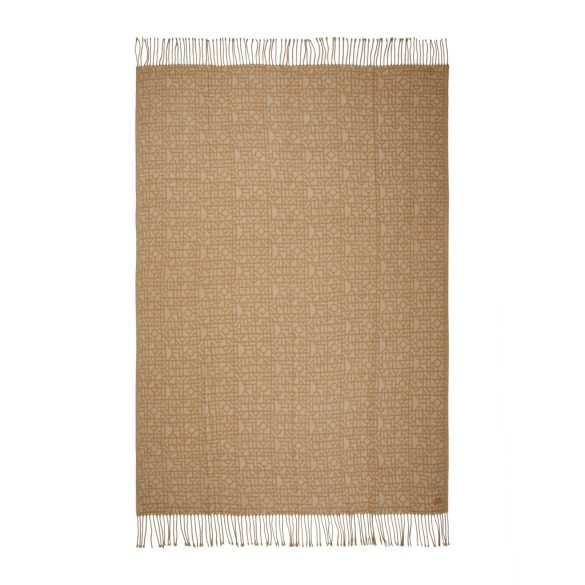 VINGA Verso blanket, brown