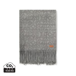 VINGA Verso blanket, black