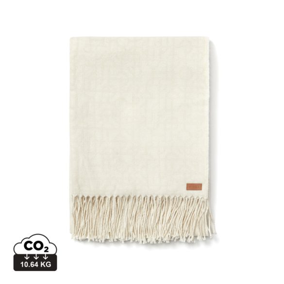 VINGA Verso blanket, off white