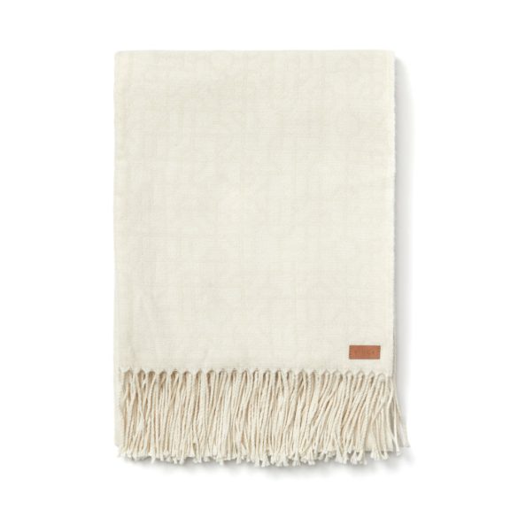 VINGA Verso blanket, off white