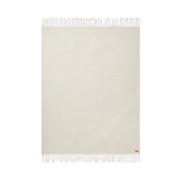 VINGA Verso blanket, off white