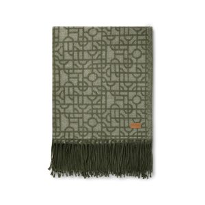 VINGA Verso blanket, green