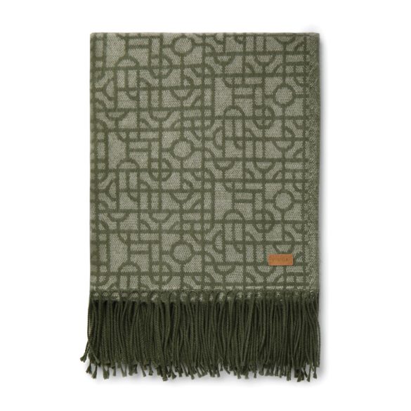 VINGA Verso blanket, green