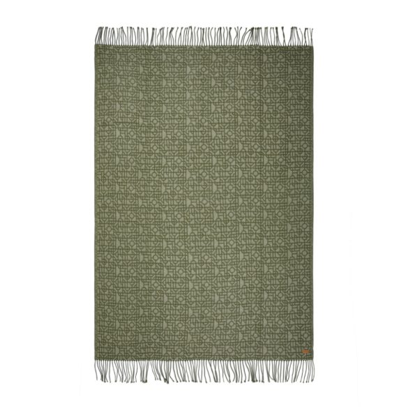 VINGA Verso blanket, green