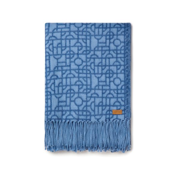 VINGA Verso blanket, blue