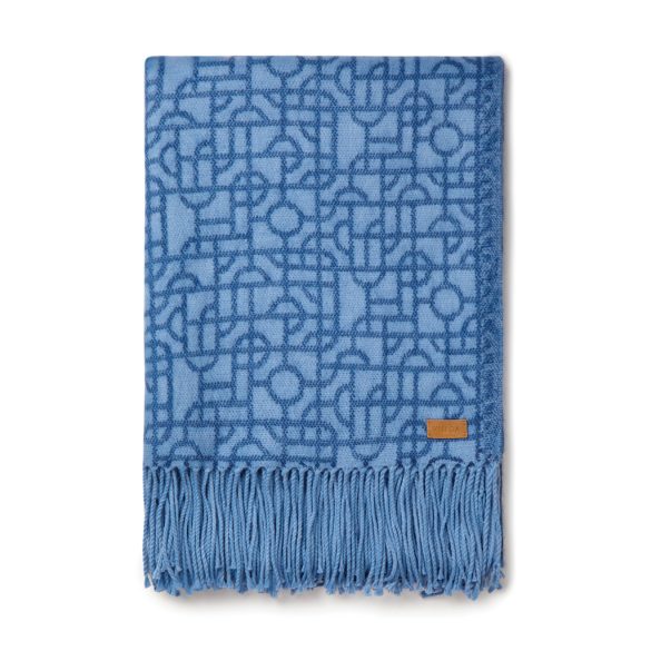 VINGA Verso blanket, blue