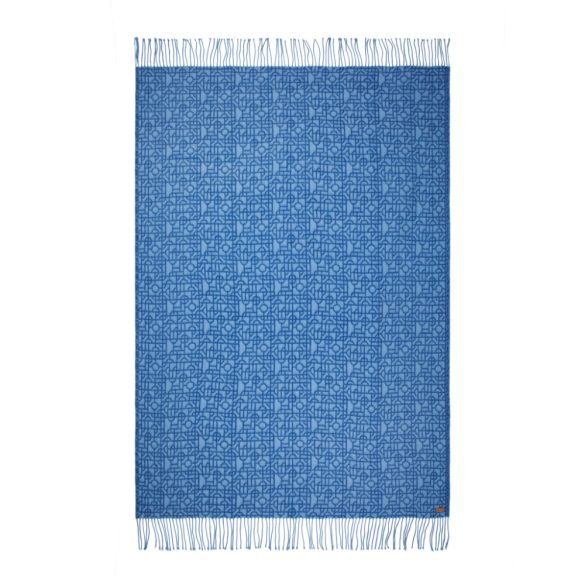 VINGA Verso blanket, blue