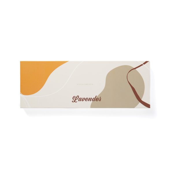 VINGA Retro serving cutlery, brown