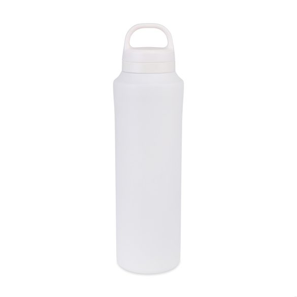 Aviana™ Rowan RCS Recycled Water Bottle 740 ML, white