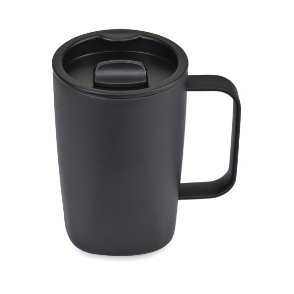 Aviana™ Rowan RCS Recycled Mug 450 ML, black
