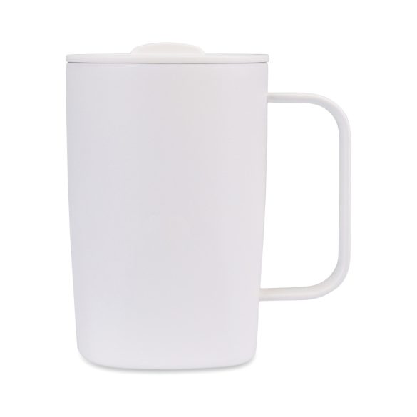 Aviana™ Rowan RCS Recycled Mug 450 ML, white
