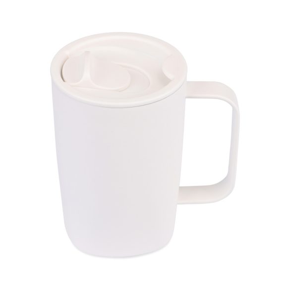 Aviana™ Rowan RCS Recycled Mug 450 ML, white