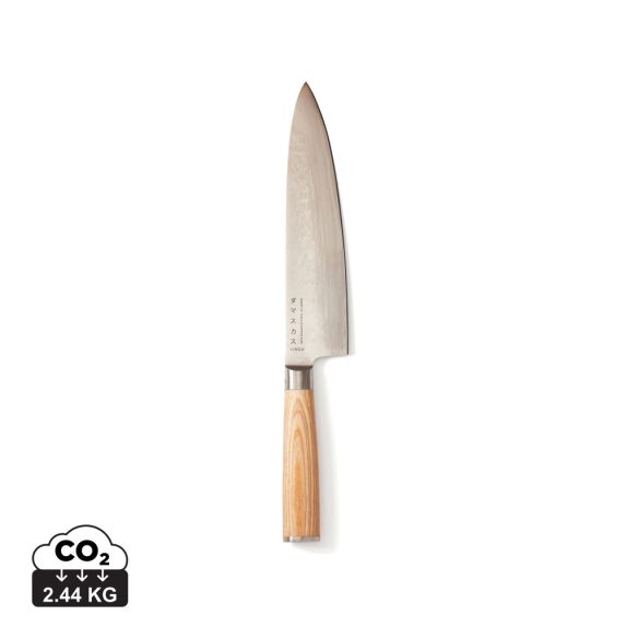VINGA Hattasan Damascus chef’s edition knife, steel