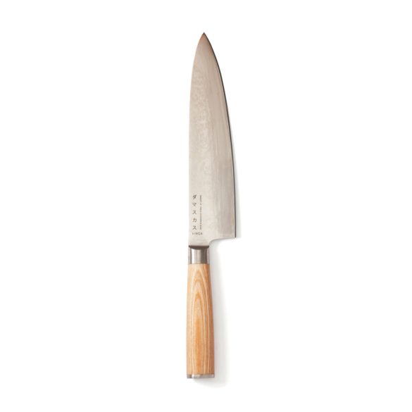 VINGA Hattasan Damascus chef’s edition knife, silver