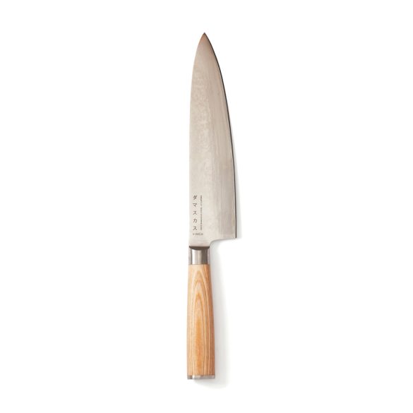VINGA Hattasan Damascus chef’s edition knife, steel