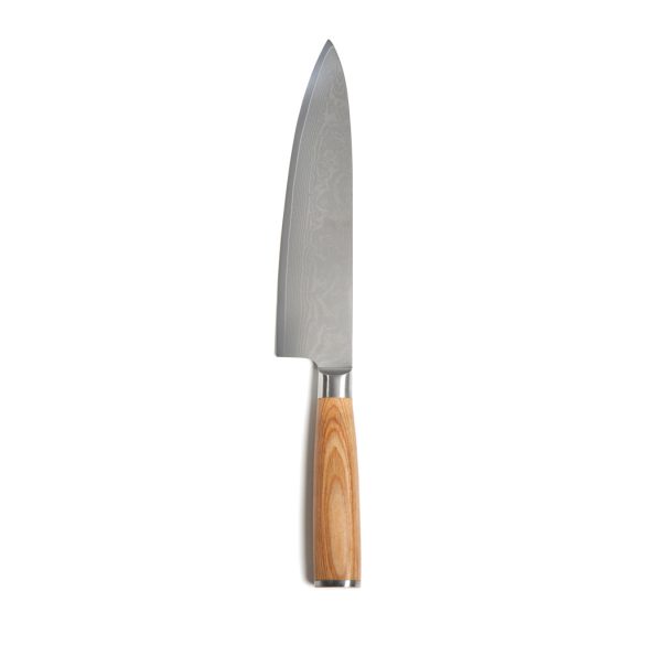 VINGA Hattasan Damascus chef’s edition knife, steel