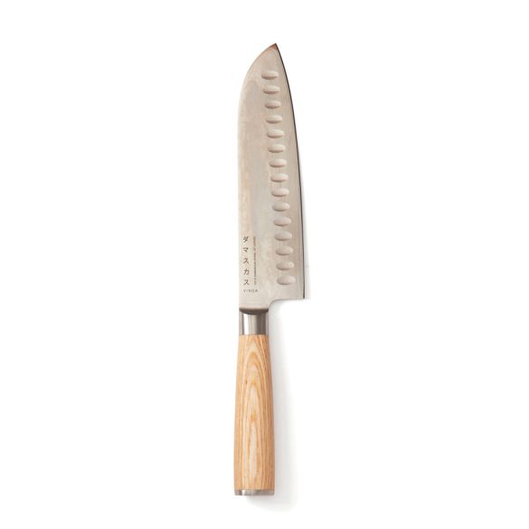 VINGA Hattasan Damascus Santoku knife, grey