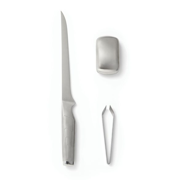 VINGA Hattasan fillet set, steel