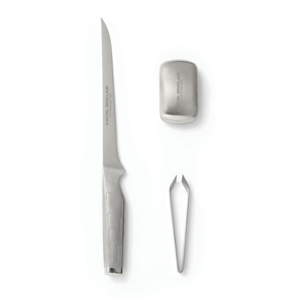 VINGA Hattasan fillet set, steel
