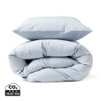 VINGA Montgomery premium cotton bed linen, 4 pcs set, blue