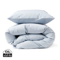VINGA Montgomery premium cotton bed linen, 4 pcs set, blue