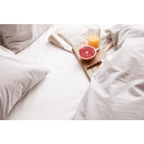 VINGA Montgomery premium cotton bed linen, 4 pcs set, grey