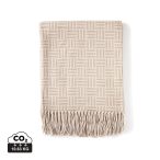 VINGA Lenox blanket, brown