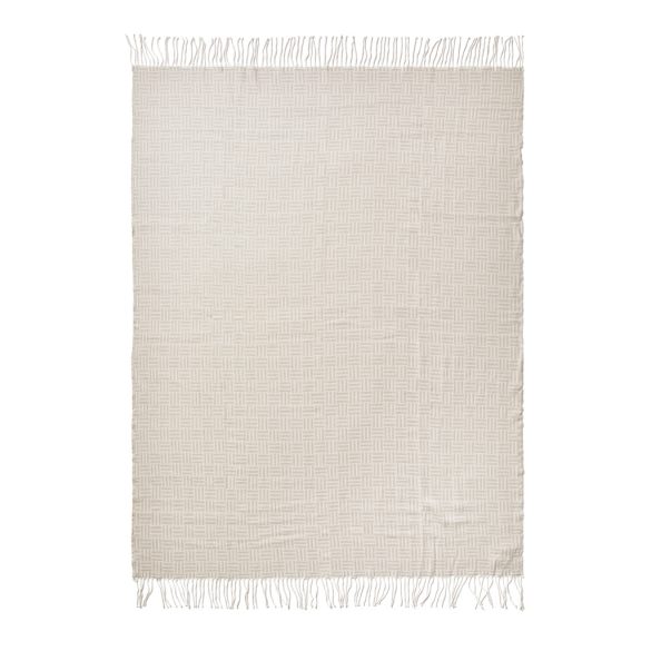 VINGA Lenox blanket, brown