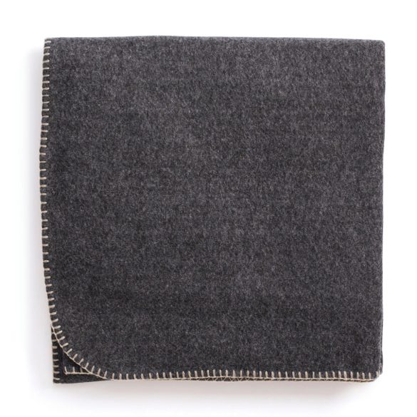 VINGA Bilton recycled blanket, grey