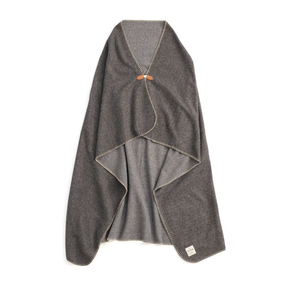 VINGA Bilton recycled blanket, grey
