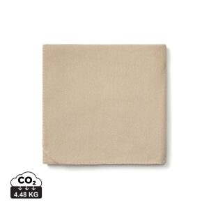 VINGA Bilton recycled blanket, beige