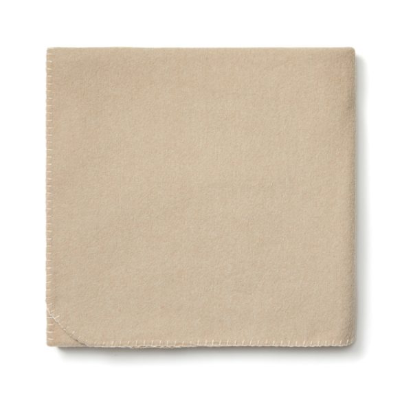 VINGA Bilton recycled blanket, brown