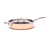 VINGA Baron copper sauté pan