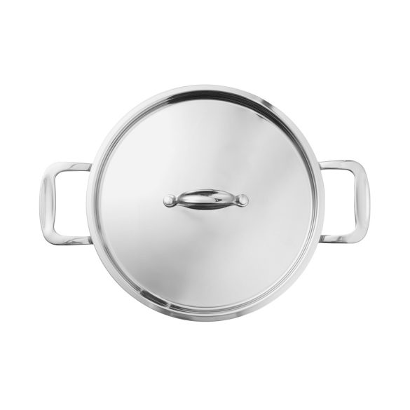 VINGA Baron copper saucepan, brown