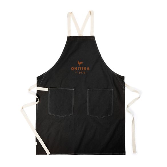 VINGA Sovano apron, black