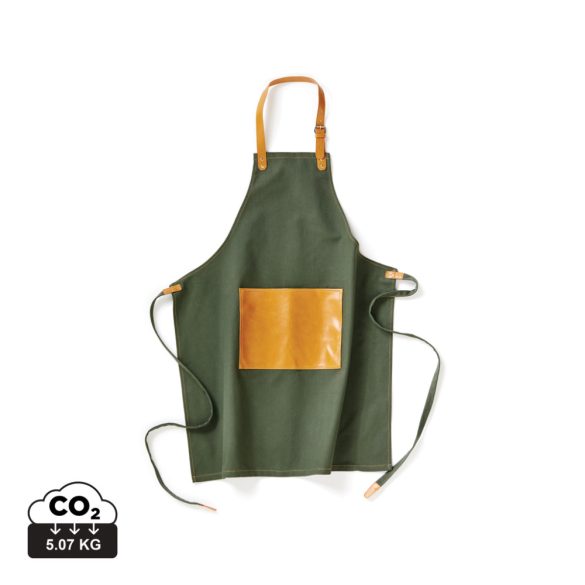 VINGA Asado Apron, green