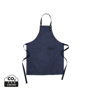 VINGA Tome apron, navy