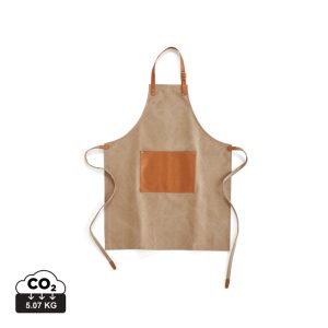 VINGA Asado Apron, brown